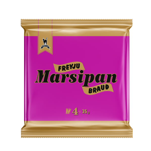 Mynd MARSIPANBRAUÐ 20 x 4PK