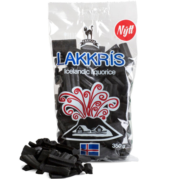 Mynd FREYJU LAKKRÍS 12x350g