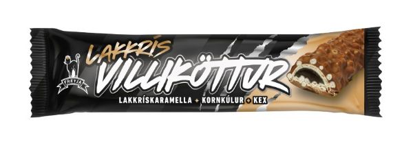 Mynd VILLIKÖTTUR LAKKRÍS 24x50 gr.