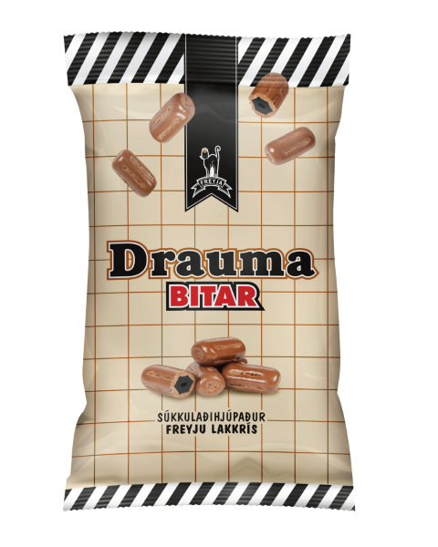 Mynd DRAUMA BITAR 30x250g