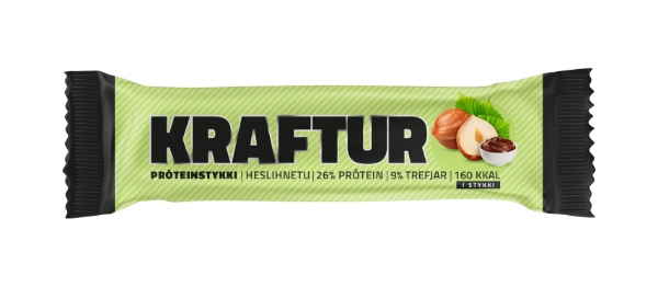 Mynd KRAFTUR HESLIHNETU 30x44 g