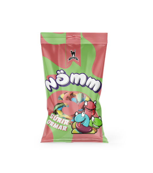 Mynd NÖMM - Súrir ormar 30x110g