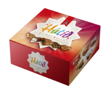 Mynd FREYJU HÁTÍÐ KASSI 500 GR.