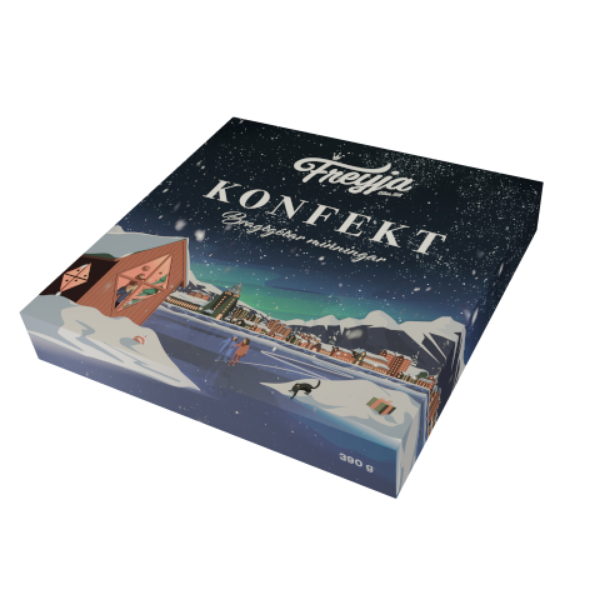 Mynd FREYJU KONFEKT 390g - 2025