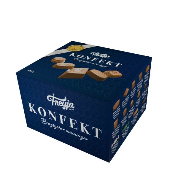 Mynd FREYJU KONFEKT Í LAUSU 440g