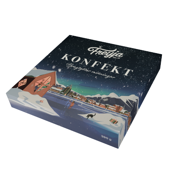 Mynd FREYJU KONFEKT 390g