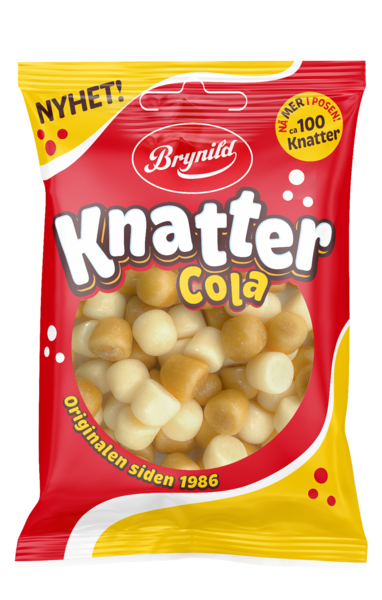 Mynd KNATTER KÓLA 15x100gr