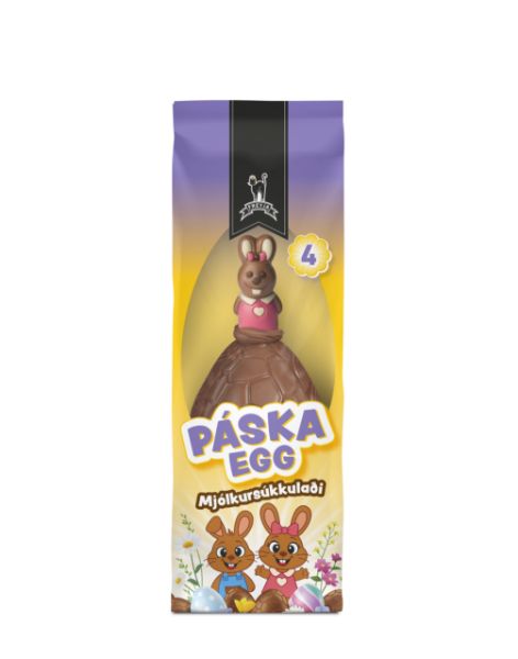 Mynd FREYJU MJÓLKURSÚKKULAÐIEGG NR.4  12x260gr