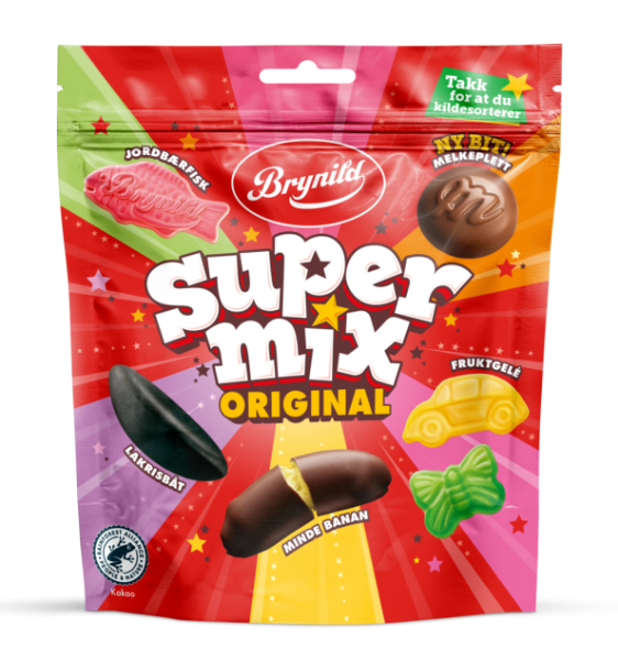 Mynd SUPERMIX ORIGINAL 220GR