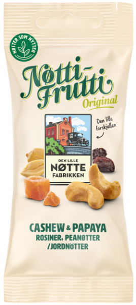 Mynd DLN NOTTI FRUTTI 50GR.