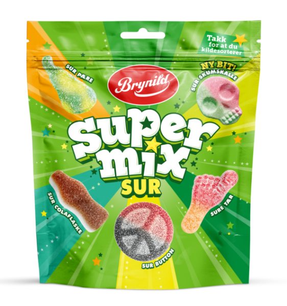 Mynd SUPERMIX SUR 220GR.
