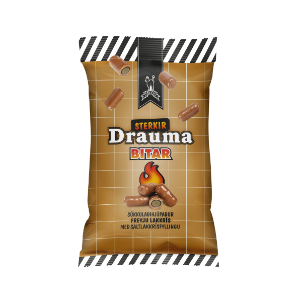 Mynd STERKIR DRAUMA BITAR 30x250g