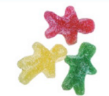 Mynd Gelefigurer 1,7kg